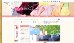 エコノレッグ本店サイトイメージ